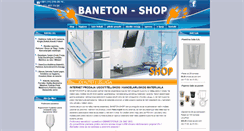 Desktop Screenshot of baneton-shop.rs